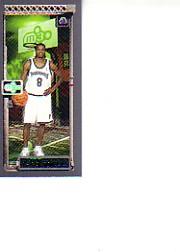 2003-04 Topps Rookie Matrix Minis #101 Latrell Sprewell