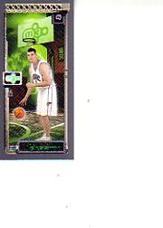 2003-04 Topps Rookie Matrix Minis #109 Pat Garrity