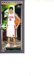 2003-04 Topps Rookie Matrix Minis #112 Darko Milicic