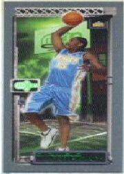 2003-04 Topps Rookie Matrix Minis #113 Carmelo Anthony