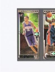 2003-04 Topps Rookie Matrix Minis #127 Zarko Cabarkapa