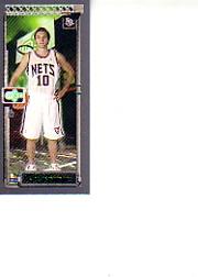 2003-04 Topps Rookie Matrix Minis #132 Zoran Planinic