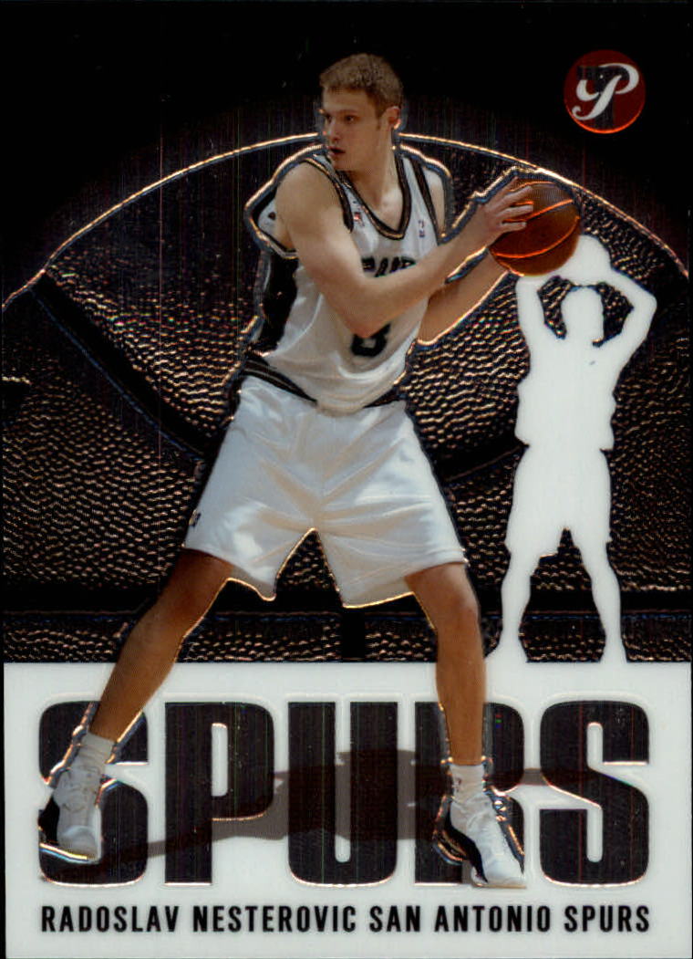 2003-04 Topps Pristine #72 Radoslav Nesterovic