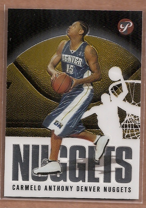 2003-04 Topps Pristine #107 Carmelo Anthony C RC