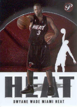 2003-04 Topps Pristine #113 Dwyane Wade C RC