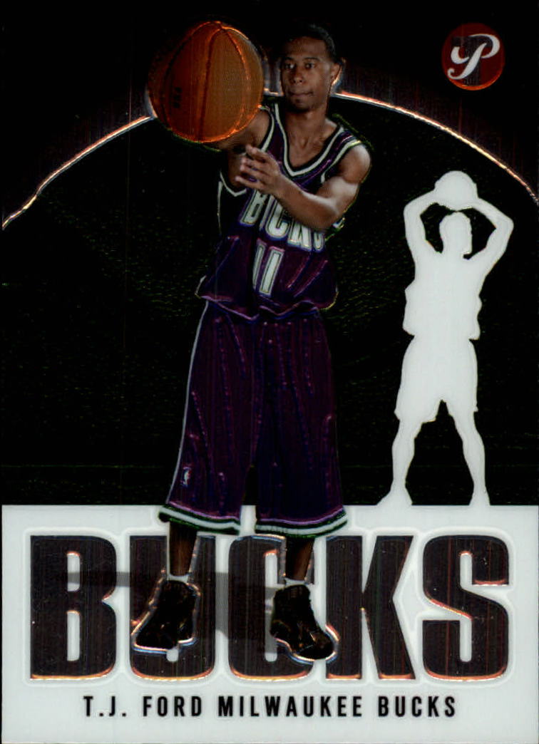 2003-04 Topps Pristine #122 T.J. Ford C RC