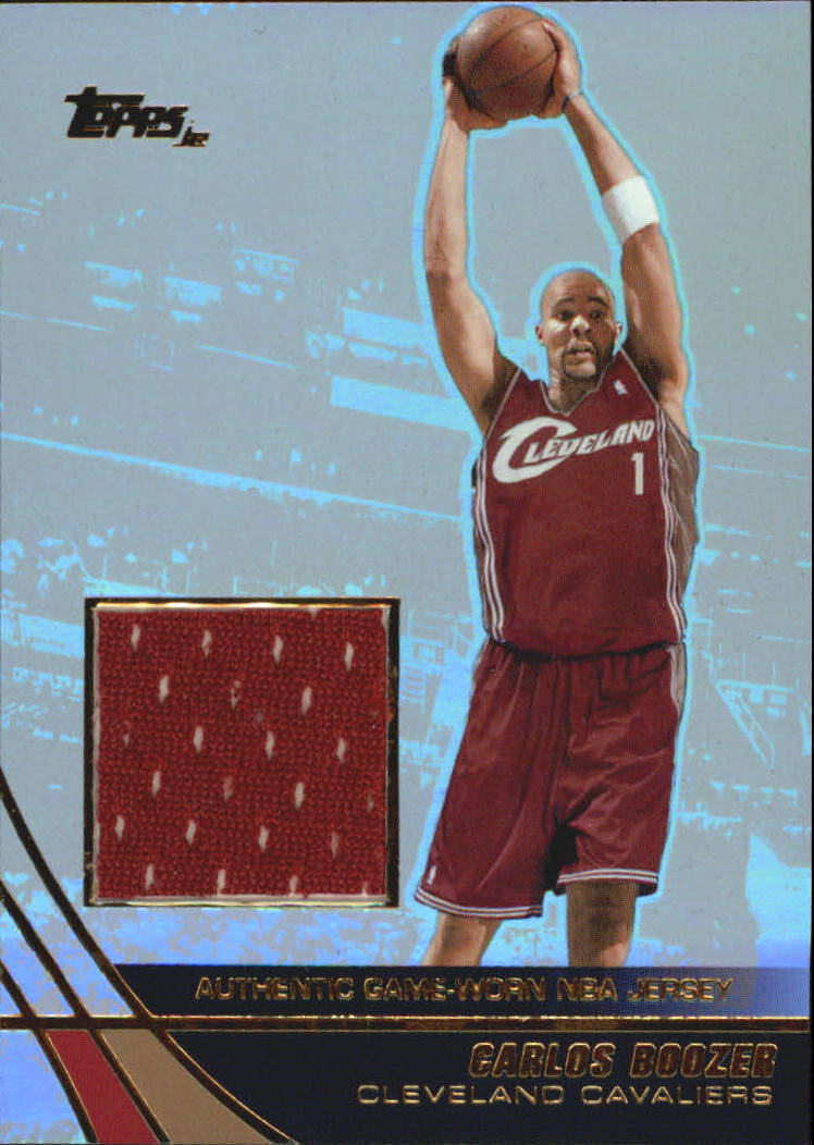 2003-04 Topps Jersey Edition #CBO Chris Bosh RC