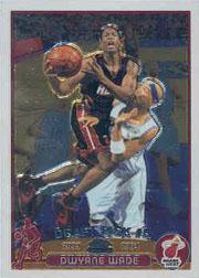 2003-04 Topps Chrome #115 Dwyane Wade RC