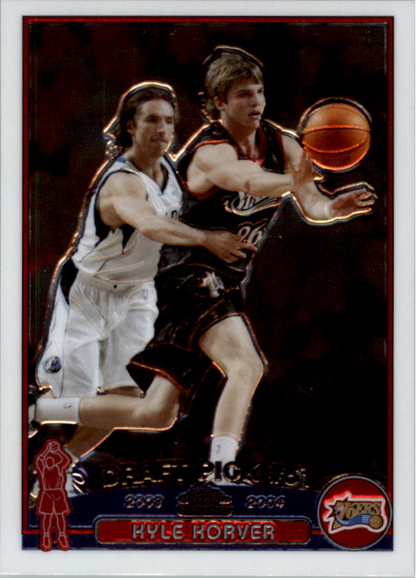 2003-04 Topps Chrome #153 Kyle Korver RC