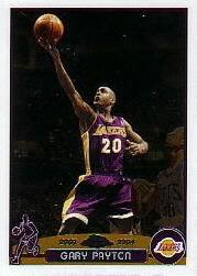 2003-04 Topps Chrome Refractors #20 Gary Payton