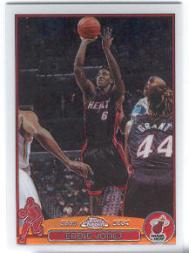 2003-04 Topps Chrome Refractors #81 Eddie Jones