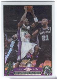 2003-04 Topps Chrome Refractors #86 Desmond Mason