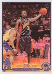 2003-04 Topps Chrome Refractors #97 Nick Van Exel