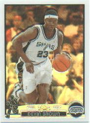 2003-04 Topps Chrome Refractors #158 Devin Brown