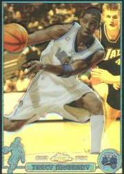 2003-04 Topps Chrome Refractors Black #1 Tracy McGrady