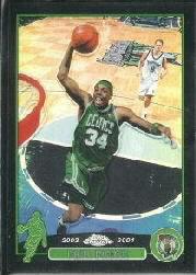 2003-04 Topps Chrome Refractors Black #14 Paul Pierce
