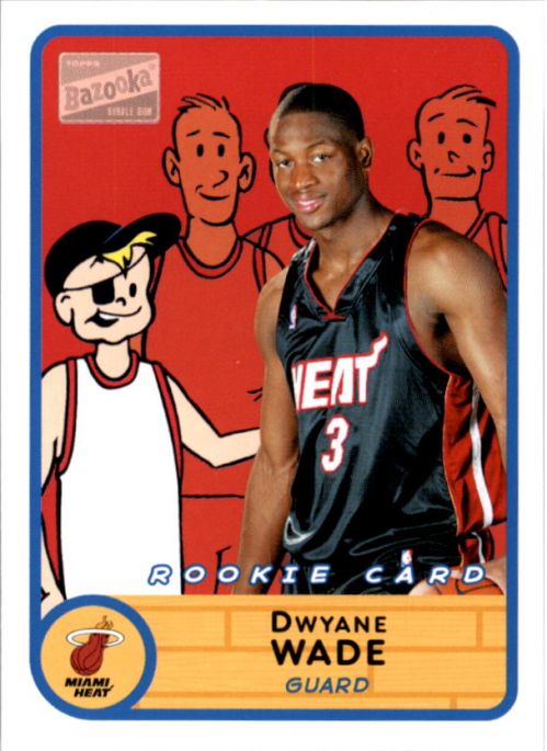 2003-04 Bazooka #280 Dwyane Wade BAZ