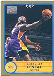 2003-04 Bazooka Parallel #50 Shaquille O'Neal