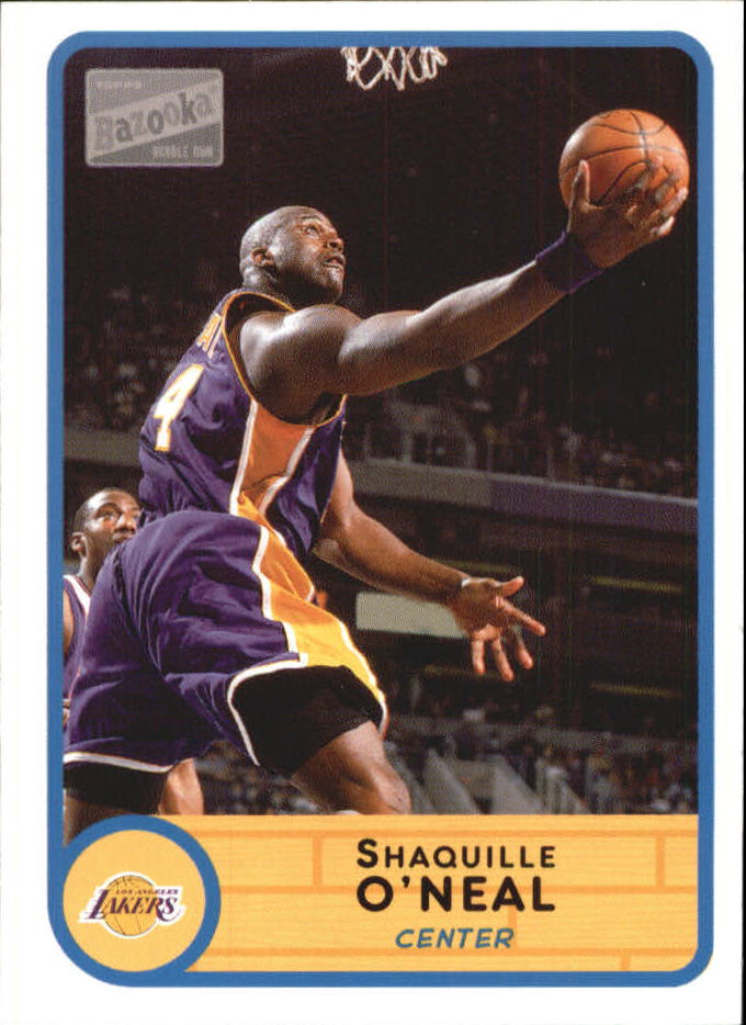 2003-04 Bazooka Mini #48 Manu Ginobili
