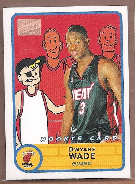 2003-04 Bazooka Mini #280 Dwyane Wade BAZ