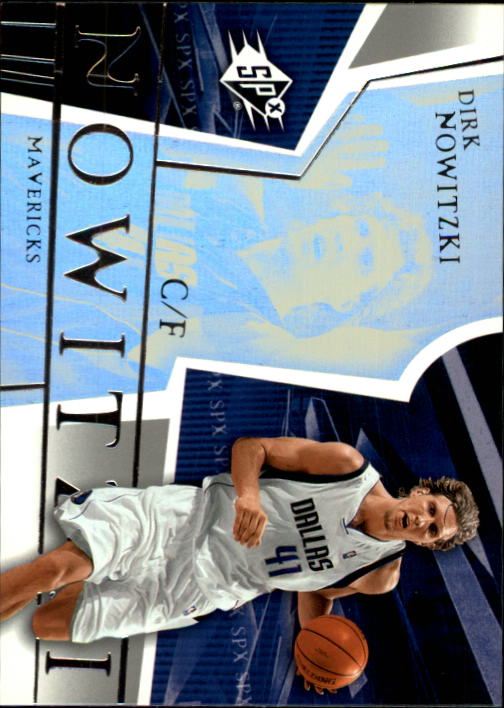 2003-04 SPx #13 Dirk Nowitzki