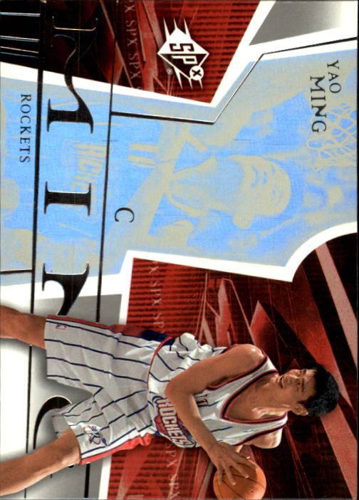2003-04 SPx #26 Yao Ming