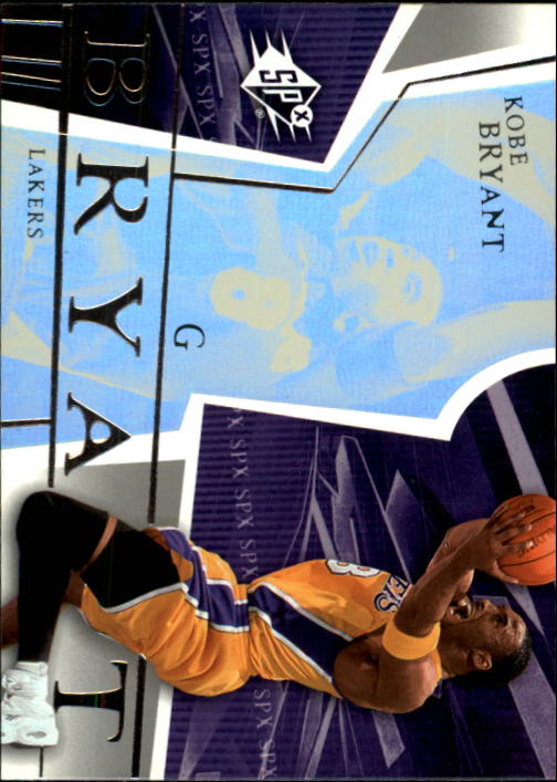2003-04 SPx #34 Kobe Bryant