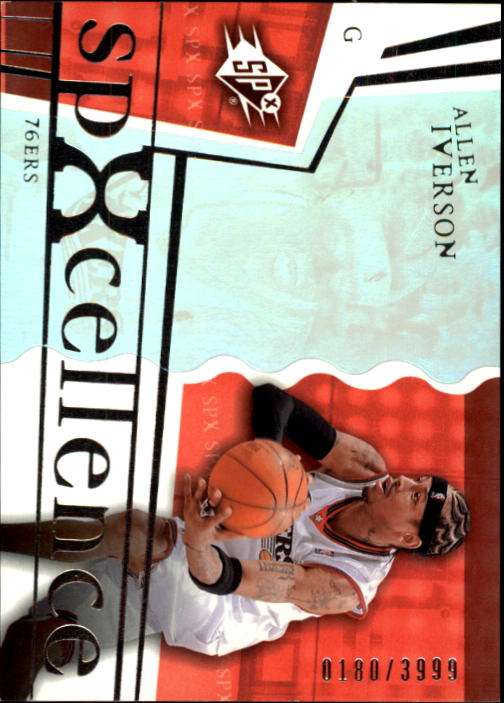2003-04 SPx #91 Allen Iverson