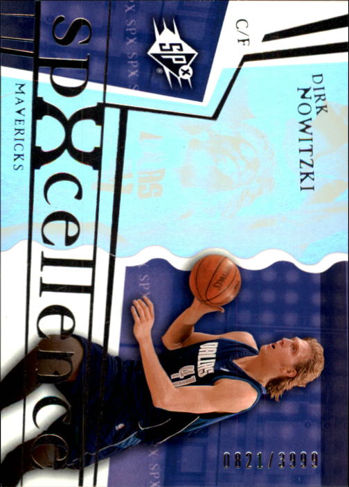 2003-04 SPx #92 Dirk Nowitzki