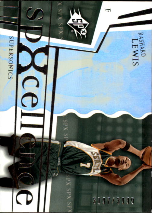 2003-04 SPx #112 Rashard Lewis