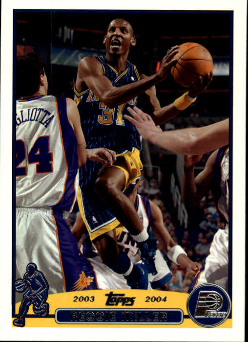2003-04 Topps #31 Reggie Miller