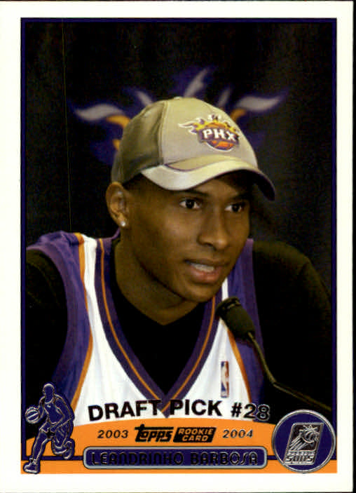 2003-04 Topps #248 Leandro Barbosa RC