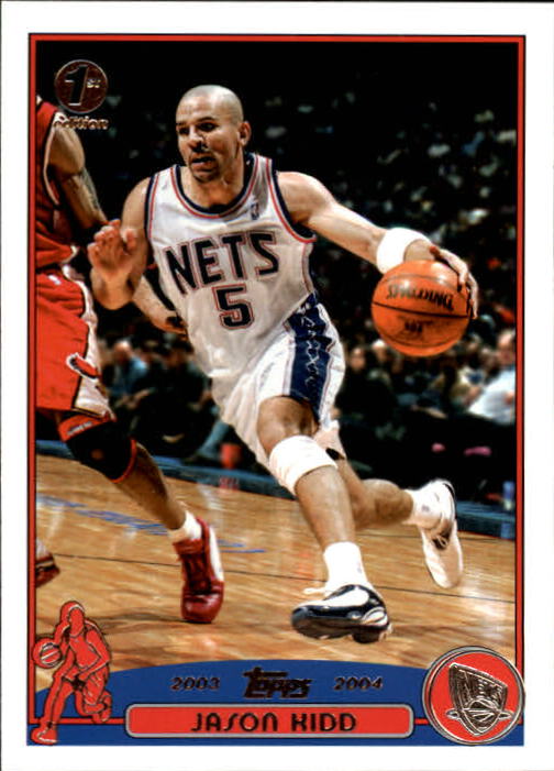 2003-04 Topps First Edition #5 Jason Kidd