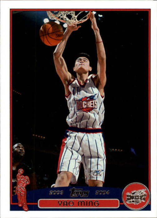 2003-04 Topps First Edition #11 Yao Ming
