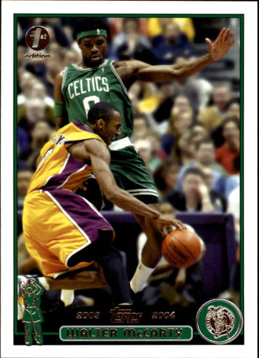 2003-04 Topps First Edition #12 Walter McCarty