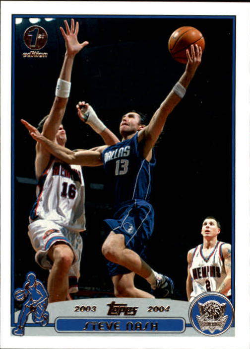 2003-04 Topps First Edition #13 Steve Nash