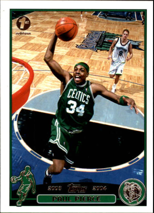 2003-04 Topps First Edition #14 Paul Pierce