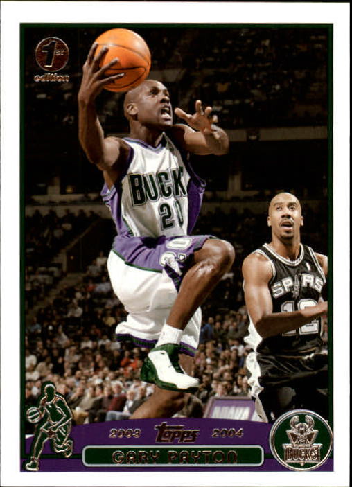2003-04 Topps First Edition #20 Gary Payton