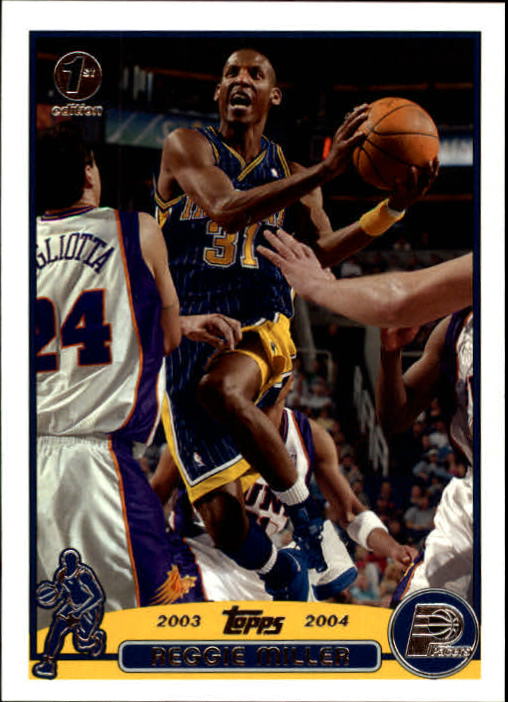 2003-04 Topps First Edition #31 Reggie Miller