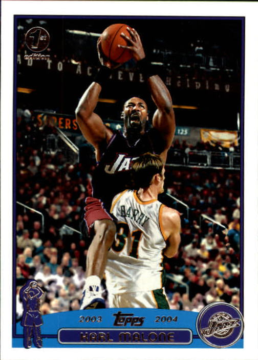 2003-04 Topps First Edition #32 Karl Malone
