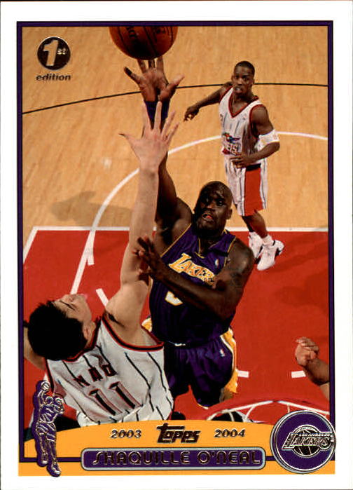 2003-04 Topps First Edition #34 Shaquille O'Neal