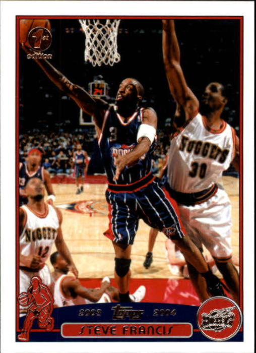2003-04 Topps First Edition #35 Steve Francis