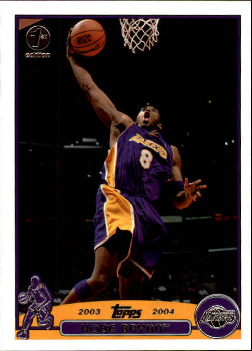 2003-04 Topps First Edition #36 Kobe Bryant