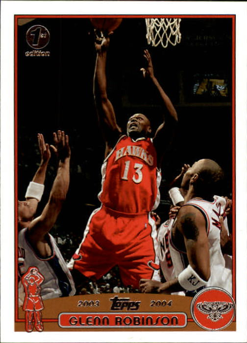 2003-04 Topps First Edition #38 Glenn Robinson