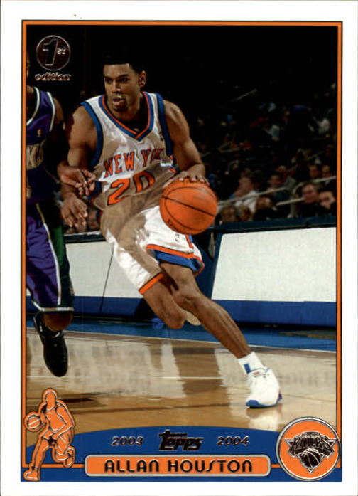 2003-04 Topps First Edition #39 Allan Houston