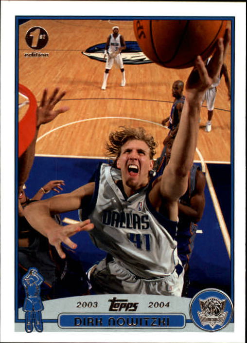 2003-04 Topps First Edition #41 Dirk Nowitzki