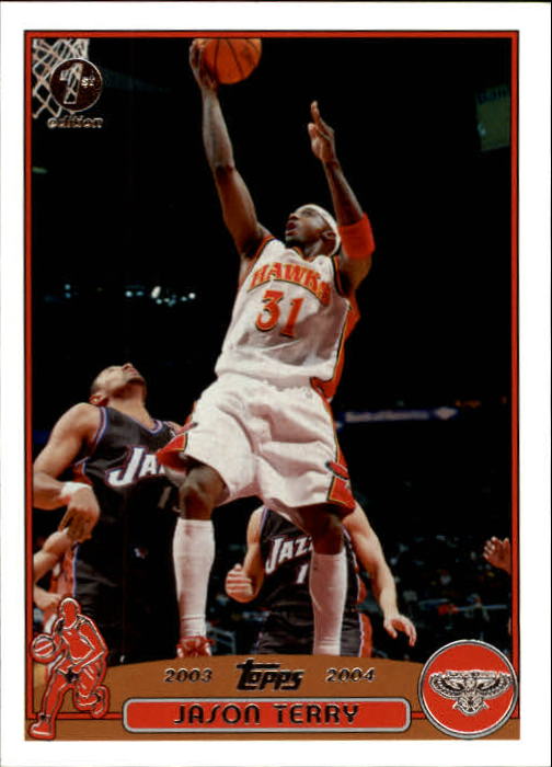 2003-04 Topps First Edition #45 Jason Terry