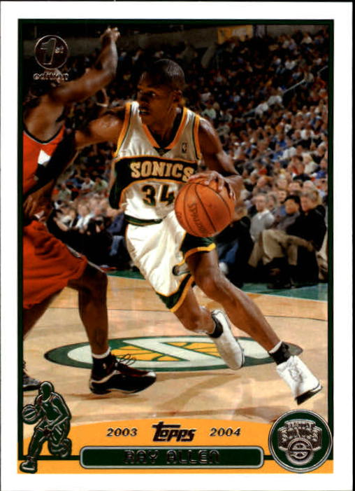 2003-04 Topps First Edition #48 Ray Allen