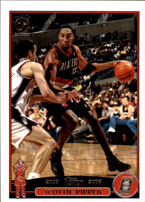 2003-04 Topps First Edition #49 Scottie Pippen