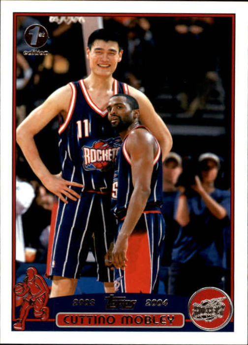 2003-04 Topps First Edition #51 Cuttino Mobley